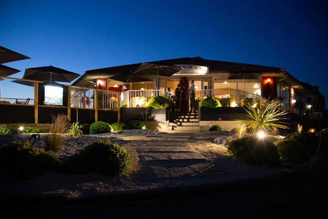 Logis Hotellerie Les Brisants , Restaurant J M Perochon Brétignolles-sur-Mer Εξωτερικό φωτογραφία