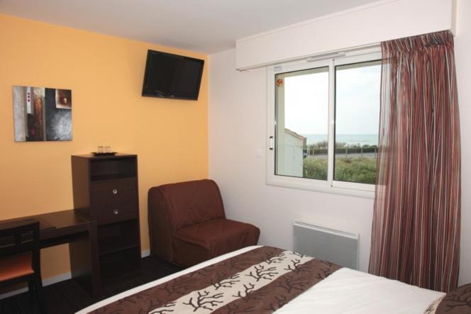Logis Hotellerie Les Brisants , Restaurant J M Perochon Brétignolles-sur-Mer Εξωτερικό φωτογραφία