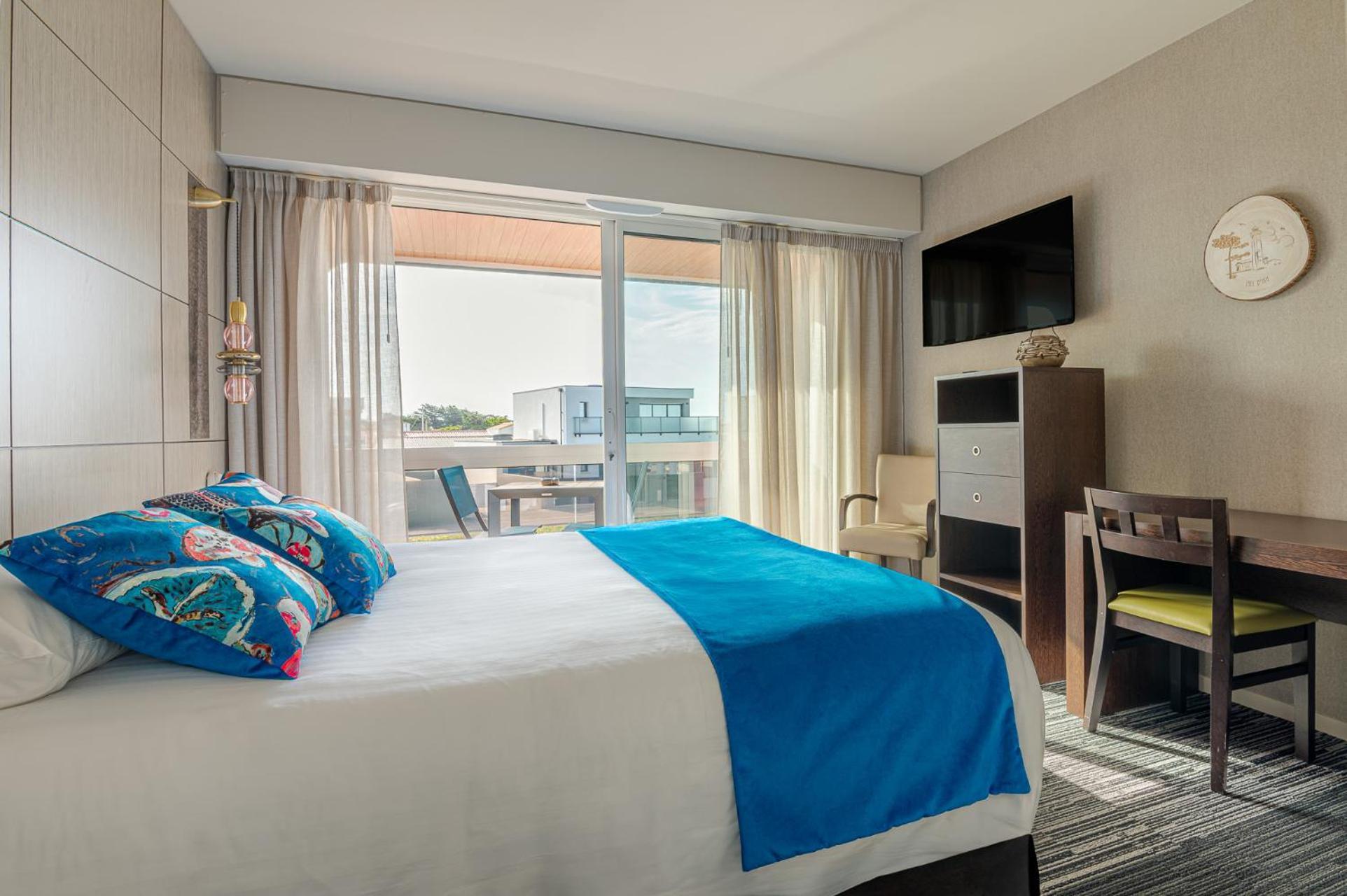 Logis Hotellerie Les Brisants , Restaurant J M Perochon Brétignolles-sur-Mer Εξωτερικό φωτογραφία