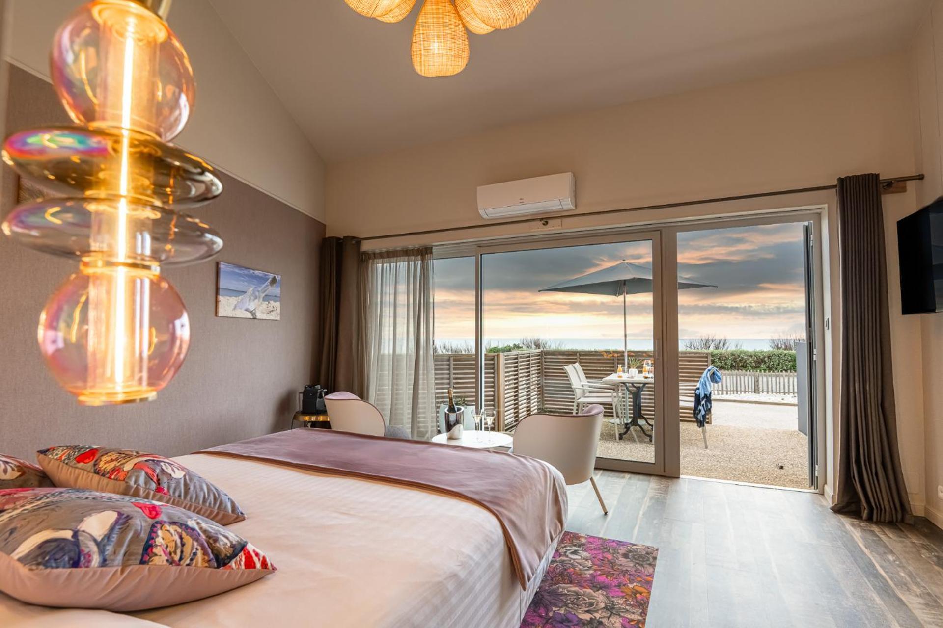 Logis Hotellerie Les Brisants , Restaurant J M Perochon Brétignolles-sur-Mer Εξωτερικό φωτογραφία
