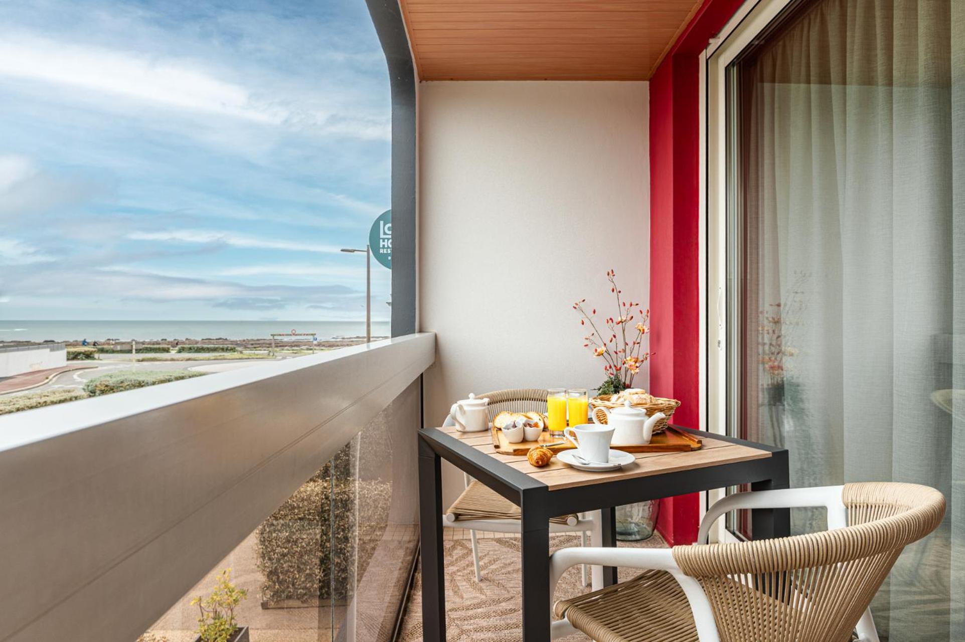Logis Hotellerie Les Brisants , Restaurant J M Perochon Brétignolles-sur-Mer Εξωτερικό φωτογραφία