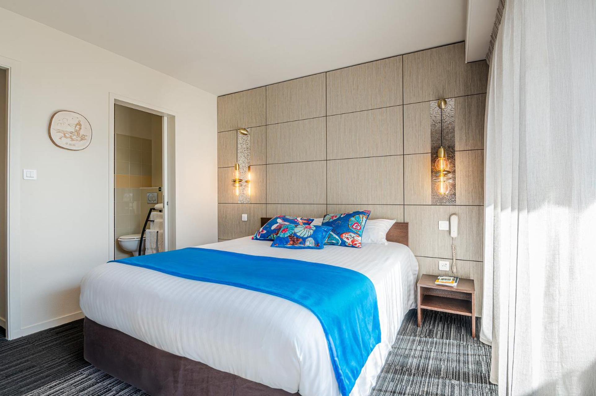 Logis Hotellerie Les Brisants , Restaurant J M Perochon Brétignolles-sur-Mer Εξωτερικό φωτογραφία