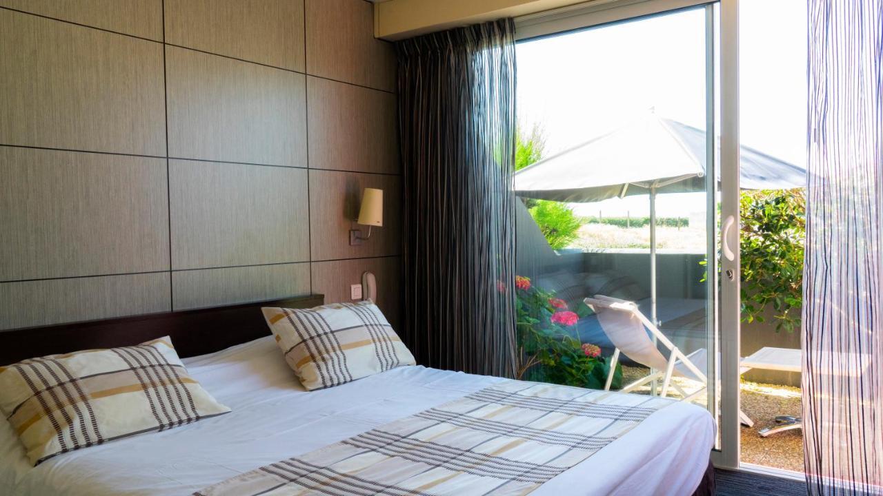 Logis Hotellerie Les Brisants , Restaurant J M Perochon Brétignolles-sur-Mer Εξωτερικό φωτογραφία