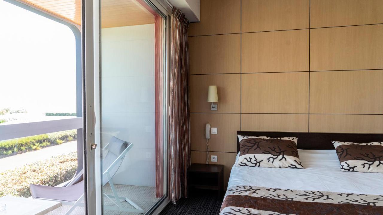Logis Hotellerie Les Brisants , Restaurant J M Perochon Brétignolles-sur-Mer Εξωτερικό φωτογραφία